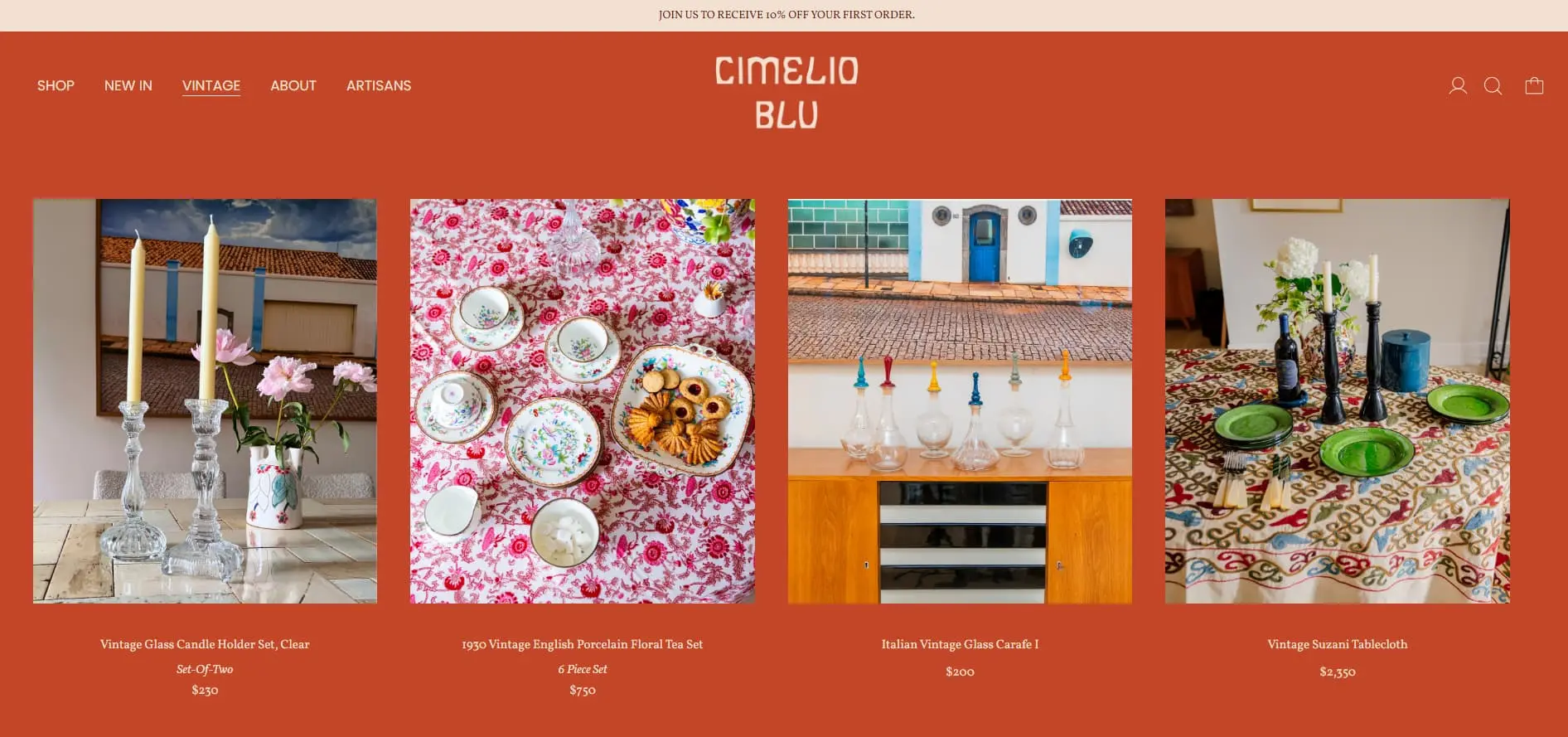 Cimelio Blu